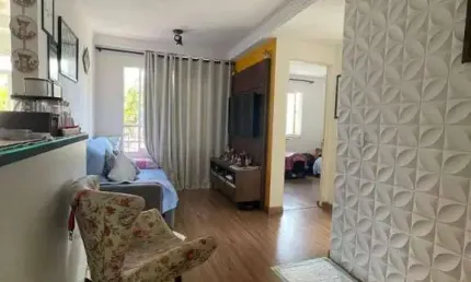 Apartamento com 2 dormitórios à venda, 47 m² por R$ 350.000,00 - Vila Satúrnia - Campinas/SP