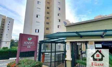 Apartamento com 3 dormitórios à venda, 75 m² por R$ 600.000,00 - Loteamento Chácara Prado - Campinas/SP