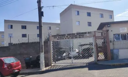 Apartamento com 2 dormitórios à venda, 57 m² por R$ 190.000,00 - Conjunto Residencial Souza Queiroz - Campinas/SP