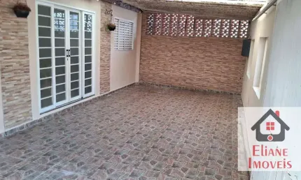 Casa com 3 dormitórios à venda, 82 m² por R$ 350.000,00 - Vila Castelo Branco - Campinas/SP