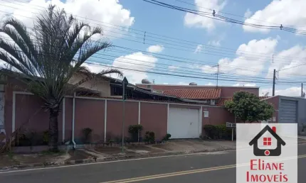 Casa com 3 dormitórios à venda, 274 m² por r$ 650.000,00 - conjunto habitacional parque da floresta - campinas/sp