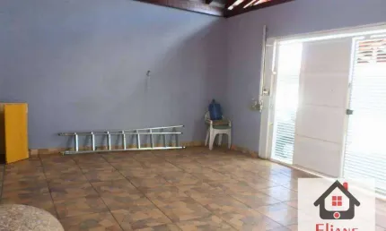 Casa com 3 dormitórios à venda, 90 m² por r$ 341.000 - loteamento residencial porto seguro - campinas/sp
