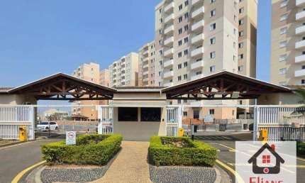Apartamento com 3 dormitórios à venda, 77 m² por R$ 430.000,00 - Jardim do Lago - Campinas/SP