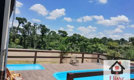Chácara com 1 dormitório à venda, 500 m² por R$ 600.000,00 - Jardim Itaguaçu - Campinas/SP