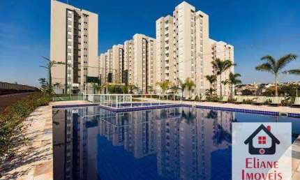 Apartamento com 2 dormitórios à venda, 49 m² por R$ 220.000,00 - Jardim Maria Luíza - Sumaré/SP
