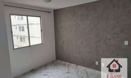 Apartamento com 2 dormitórios à venda, 46 m² por R$ 140.000 - Residencial Sírius - Campinas/SP