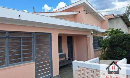 Casa com 3 dormitórios à venda, 142 m² por R$ 460.000,00 - Jardim Santa Eudóxia - Campinas/SP