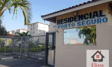 Apartamento com 2 dormitórios à venda, 50 m² por r$ 125.000,00 - loteamento residencial porto seguro - campinas/sp