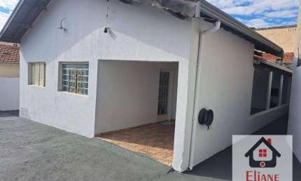 Casa com 3 dormitórios à venda, 120 m² por R$ 400.000,00 - Jardim Adhemar de Barros - Campinas/SP