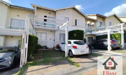 Sobrado com 3 dormitórios à venda, 88 m² por R$ 630.000,00 - Parque Rural Fazenda Santa Cândida - Campinas/SP