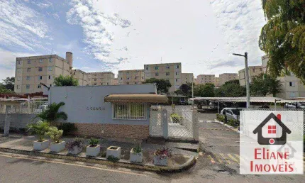 Apartamento com 2 dormitórios à venda, 57 m² por r$ 170.000,00 - parque residencial vila união - campinas/sp