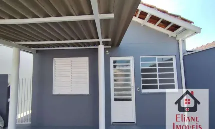 Casa com 2 dormitórios à venda, 60 m² por R$ 250.000 - Conjunto Residencial Parque São Bento - Campinas/SP