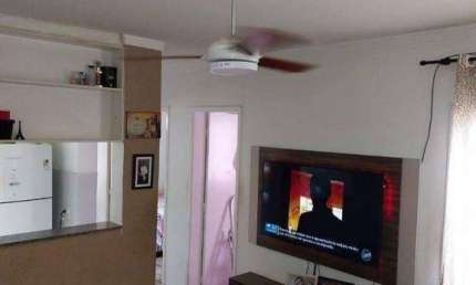 Apartamento com 2 dormitórios à venda, 44 m² por R$ 170.000,00 - Cidade Satélite Íris - Campinas/SP