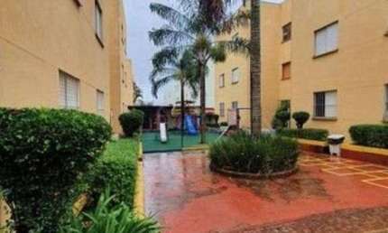 Apartamento com 2 dormitórios à venda, 50 m² por R$ 170.000,00 - Parque Bandeirantes I (Nova Veneza) - Sumaré/SP