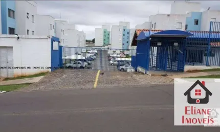 Apartamento com 2 dormitórios à venda, 50 m² por R$ 185.000,00 - Parque Valença I - Campinas/SP