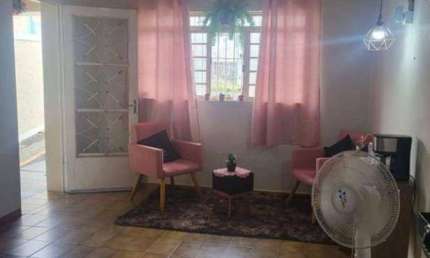 Casa Residencial à venda, Vila Marieta, Campinas - CA0133.