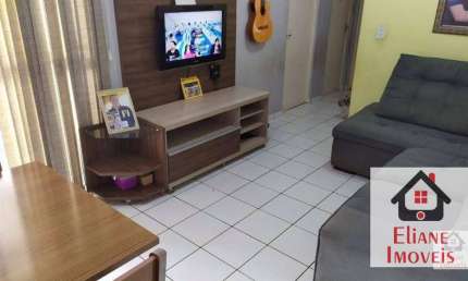 Apartamento com 2 dormitórios à venda, 50 m² por R$ 199.000,00 - Jardim Recanto dos Sonhos - Sumaré/SP