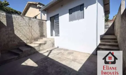 Casa com 1 dormitório à venda por R$ 225.000,00 - Dic I (Conjunto Habitacional Monsenhor Luiz Fernando Abreu) - Campinas/SP