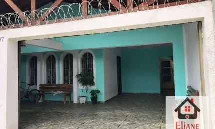 Casa com 3 dormitórios à venda, 120 m² por R$ 350.000,00 - Vila Padre Manoel de Nóbrega - Campinas/SP