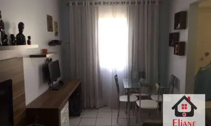 Apartamento com 2 dormitórios à venda, 50 m² por r$ 170.000,00 - jardim itayu - campinas/sp
