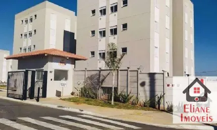 Apartamento com 2 dormitórios à venda, 42 m² por R$ 210.000,00 - Residencial Fazenda Lagoa - Campinas/SP