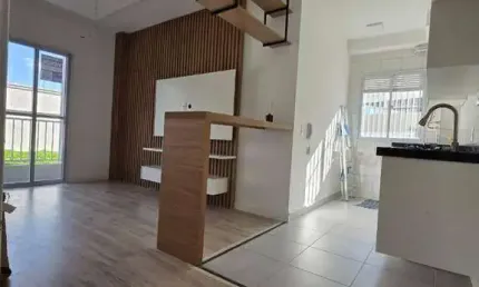 Apartamento com 2 dormitórios à venda, 44 m² por R$ 375.000,00 - Residencial Parque da Fazenda - Campinas/SP
