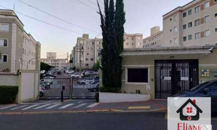 Apartamento com 2 dormitórios à venda, 45 m² - Loteamento Parque São Martinho - Campinas/SP