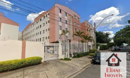 Apartamento com 2 dormitórios à venda, 50 m² por r$ 256.000,00 - são bernardo - campinas/sp