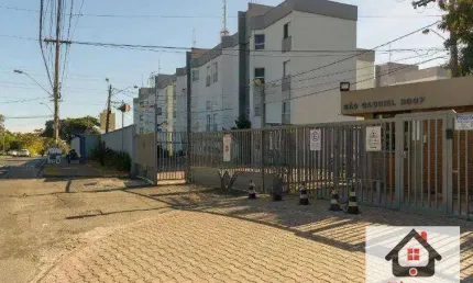 Apartamento com 2 dormitórios à venda, 57 m² por R$ 215.000,00 - Jardim São Vicente - Campinas/SP