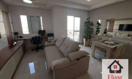 Apartamento com 2 dormitórios à venda, 67 m² por R$ 350.000,00 - Loteamento Residencial Viva Vista - Sumaré/SP