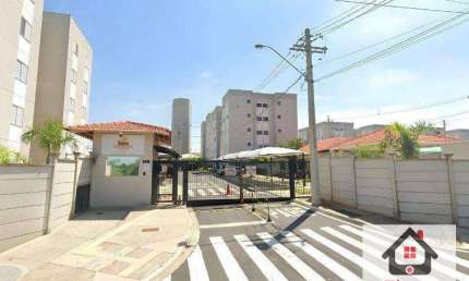 Apartamento com 2 dormitórios à venda, 42 m² por R$ 245.000,00 - Fazenda Lagoa - Campinas/SP