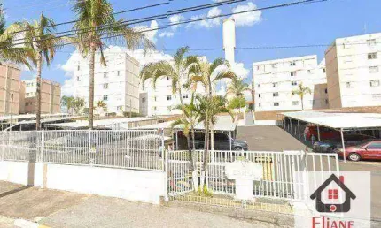 Apartamento com 2 dormitórios à venda, 57 m² por R$ 190.000,00 - Parque Residencial Vila União - Campinas/SP