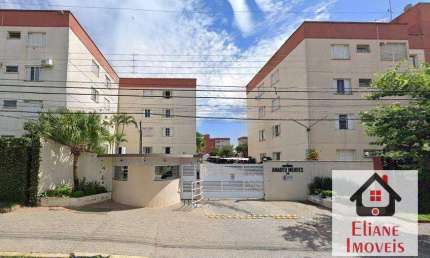 Apartamento com 3 dormitórios à venda, 73 m² - Vila Mimosa - Campinas/SP