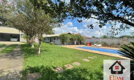 Chácara com 4 dormitórios à venda, 1800 m² por R$ 1.550.000,00 - Condomínio Chácara Grota Azul - Hortolândia/SP