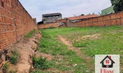 Terreno à venda, 625 m² por R$ 360.000,00 - Cidade Satélite Íris - Campinas/SP