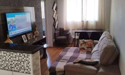 Apartamento com 2 dormitórios à venda, 47 m² por R$ 240.000,00 - Loteamento Parque São Martinho - Campinas/SP