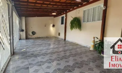 Casa com 3 dormitórios à venda, 91 m² por R$ 449.000,00 - Fundação da Casa Popular - Campinas/SP