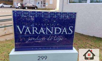 Apartamento com 2 dormitórios à venda, 54 m² por R$ 270.000,00 - Jardim Do Lago Continuação - Campinas/SP