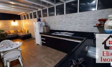 Apartamento Garden com 2 dormitórios à venda, 74 m² por R$ 450.000,00 - Chácaras Fazenda Coelho - Hortolândia/SP