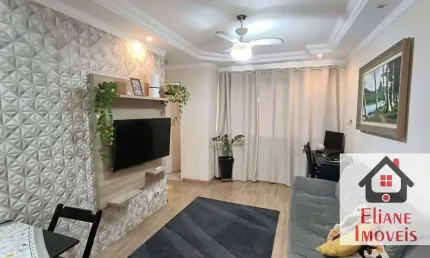 Apartamento com 2 dormitórios à venda, 50 m² - Parque Valença I - Campinas/SP