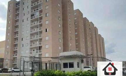 Apartamento com 2 dormitórios à venda, 54 m² por R$ 199.000 - Jardim Do Lago Continuação - Campinas/SP