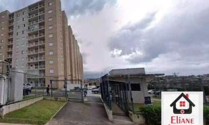 Apartamento com 2 dormitórios à venda, 54 m² por R$ 228.000 - Jardim Do Lago Continuação - Campinas/SP
