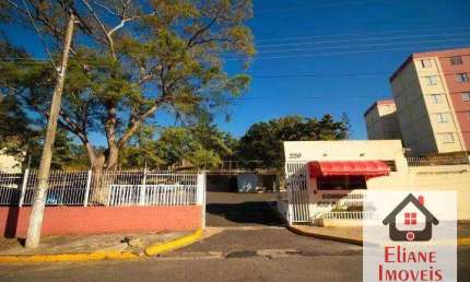 Apartamento com 2 dormitórios à venda, 63 m² por R$ 190.000,00 - Parque Residencial Vila União - Campinas/SP