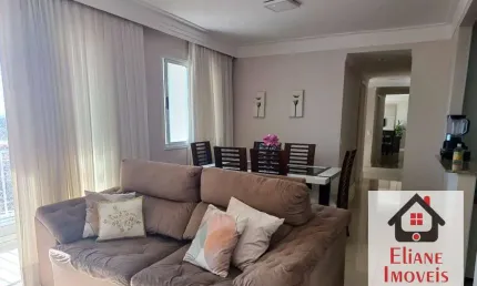 Apartamento com 3 dormitórios à venda, 87 m² por r$ 740.000,00 - vila progresso - campinas/sp
