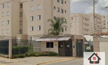 Apartamento com 2 dormitórios à venda, 45 m² por r$ 235.000,00 - jardim do lago continuação - campinas/sp