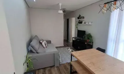 Apartamento com 2 dormitórios à venda, 49 m² por R$ 230.000,00 - Vila Inema - Hortolândia/SP