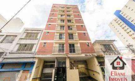 Kitnet com 1 dormitório à venda, 30 m² - Centro - Campinas/SP