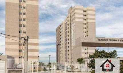 Apartamento com 2 dormitórios à venda, 48 m² por R$ 315.000,00 - Jardim Samambaia - Campinas/SP