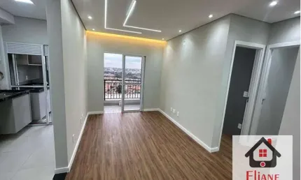 Apartamento com 2 dormitórios à venda, 56 m² por R$ 425.000,00 - Chácara Santa Antonieta (Nova Veneza) - Sumaré/SP