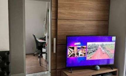 Apartamento com 2 dormitórios à venda, 54 m² por R$ 277.000,00 - Jardim Do Lago Continuação - Campinas/SP